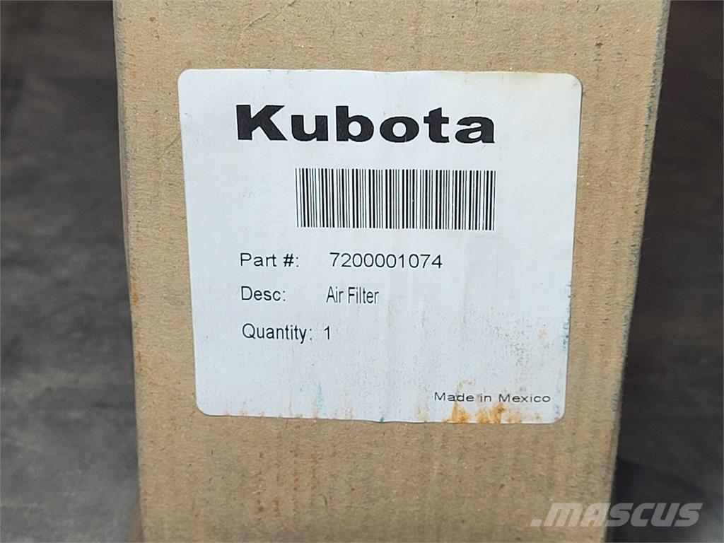 Kubota 7200001074 Maszyny budowlane - Inne