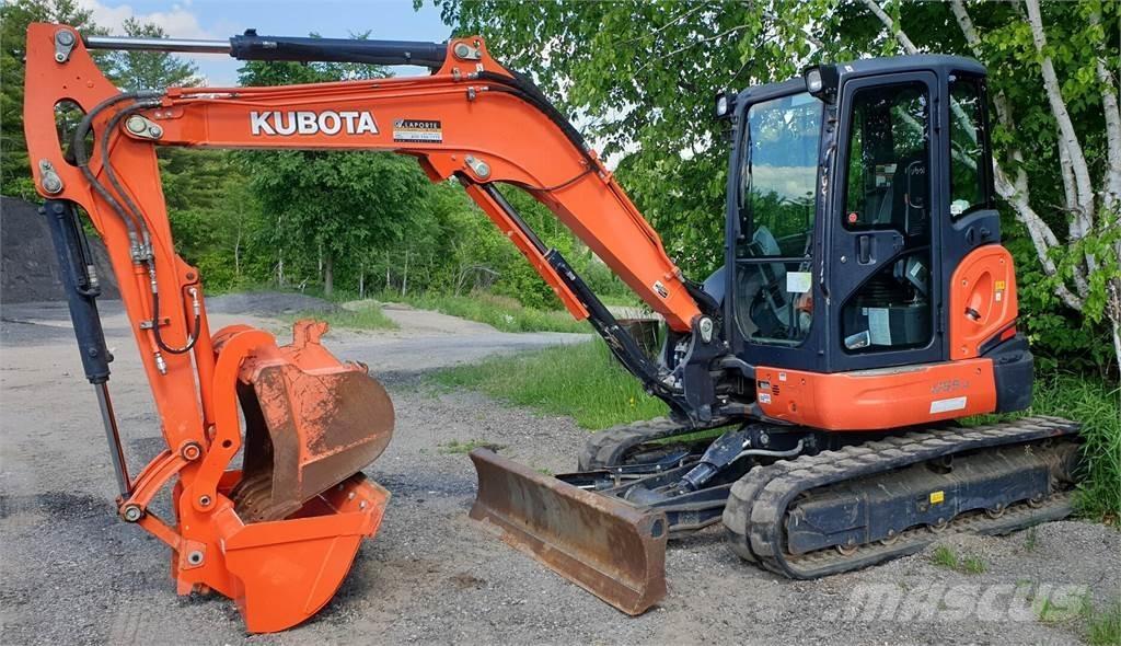Kubota U55-4 Koparki kołowe