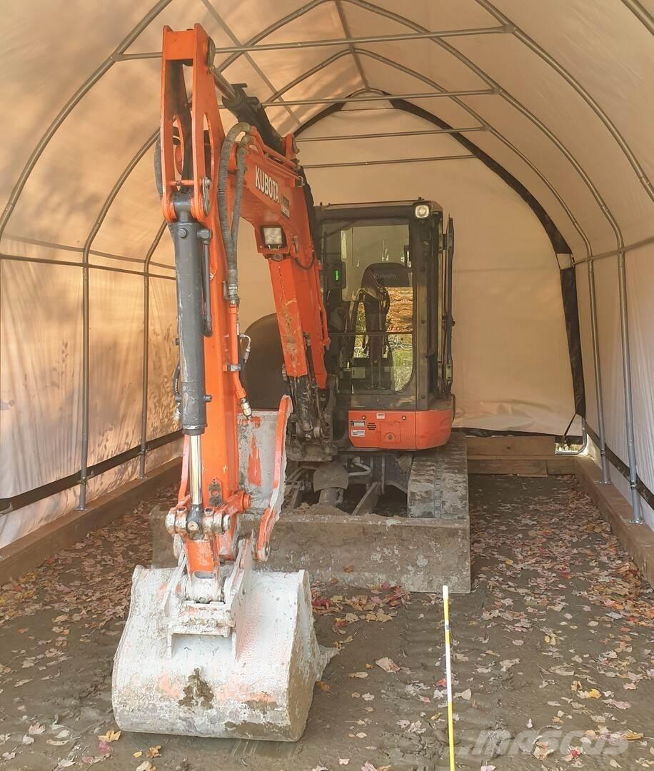 Kubota U55-4 Koparki kołowe