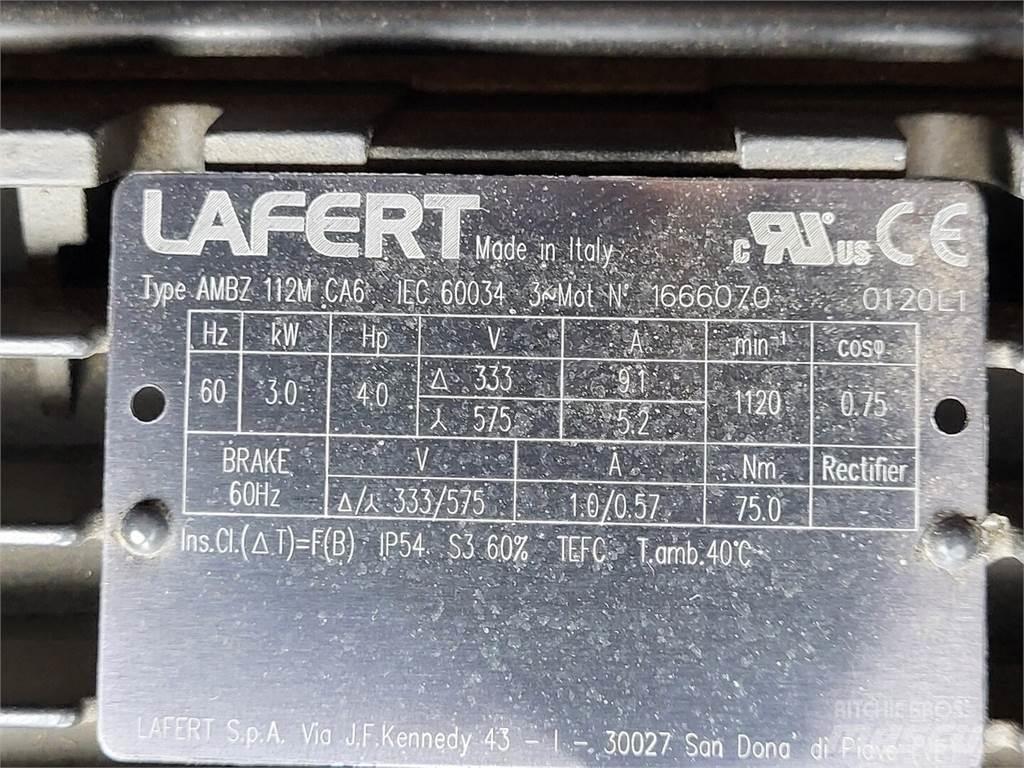  LAFERT AMBZ112MCA6 Silniki przemysłowe