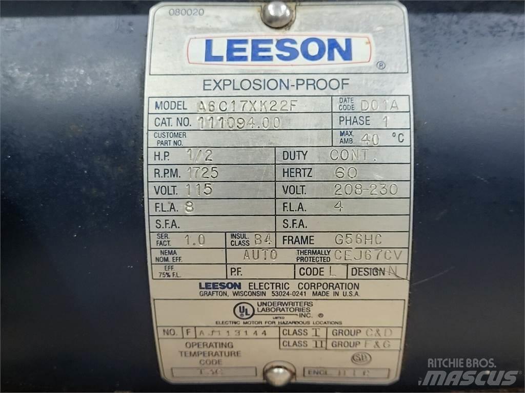  LEESON 111094.00 Silniki przemysłowe