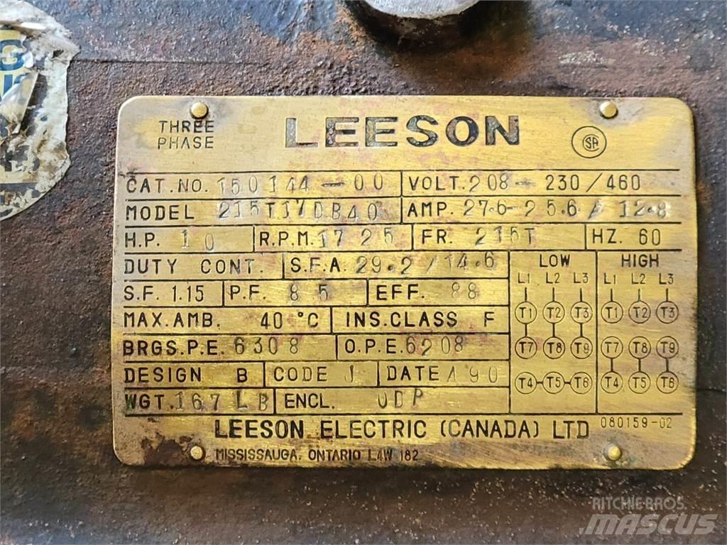  LEESON 215T17DB40 Silniki przemysłowe