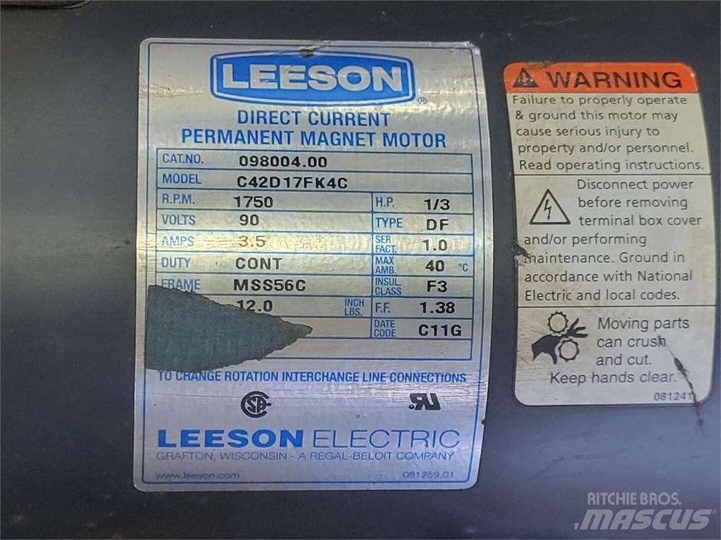  LEESON C42D17FK4C Silniki przemysłowe
