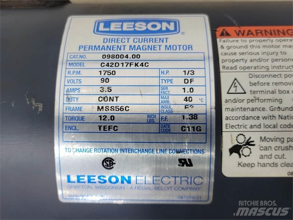 LEESON C42D17FK4C Silniki przemysłowe