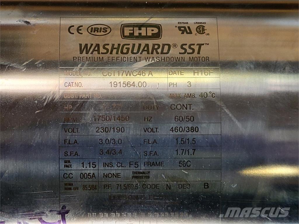  LEESON C6T17WC46 A Silniki przemysłowe