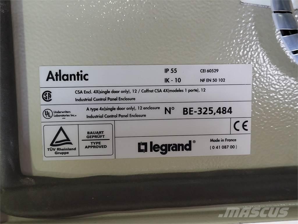 Legrand BE-325 Maszyny budowlane - Inne