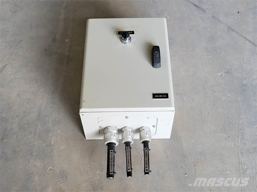 Legrand BE-325 Maszyny budowlane - Inne