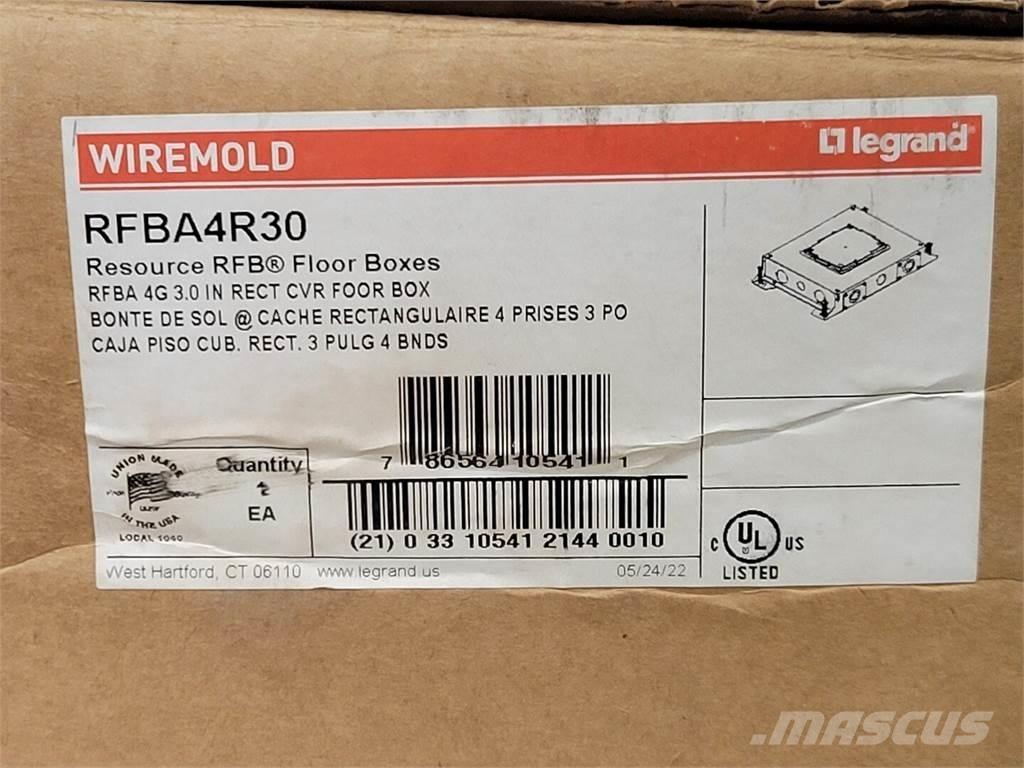 Legrand RFBA4R30 Maszyny budowlane - Inne