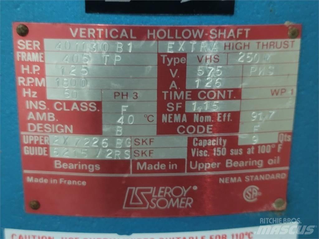 Leroy Somer VHS250M Silniki przemysłowe