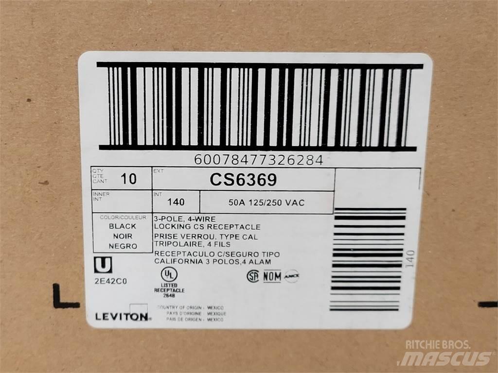  LEVITON CS6369 Maszyny budowlane - Inne