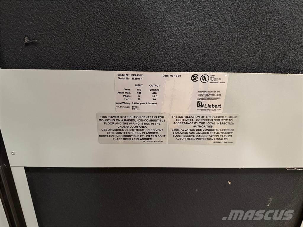  LIEBERT PPA150c Maszyny budowlane - Inne