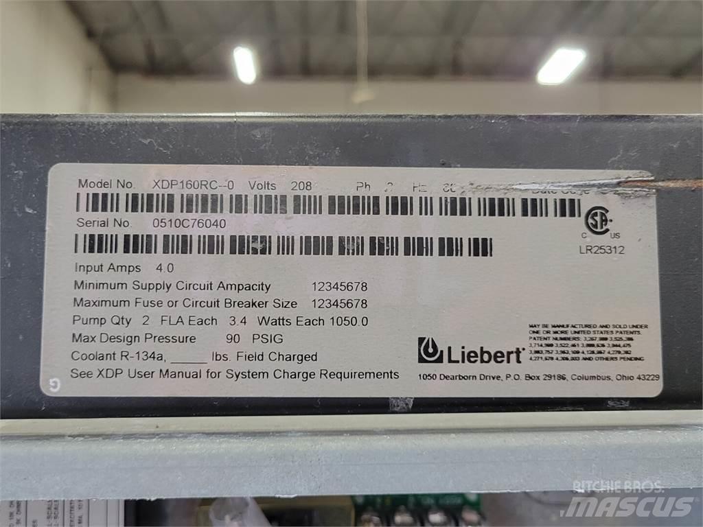  LIEBERT XDP160RC-0 Sprzęt do podgrzewania i rozmrażania