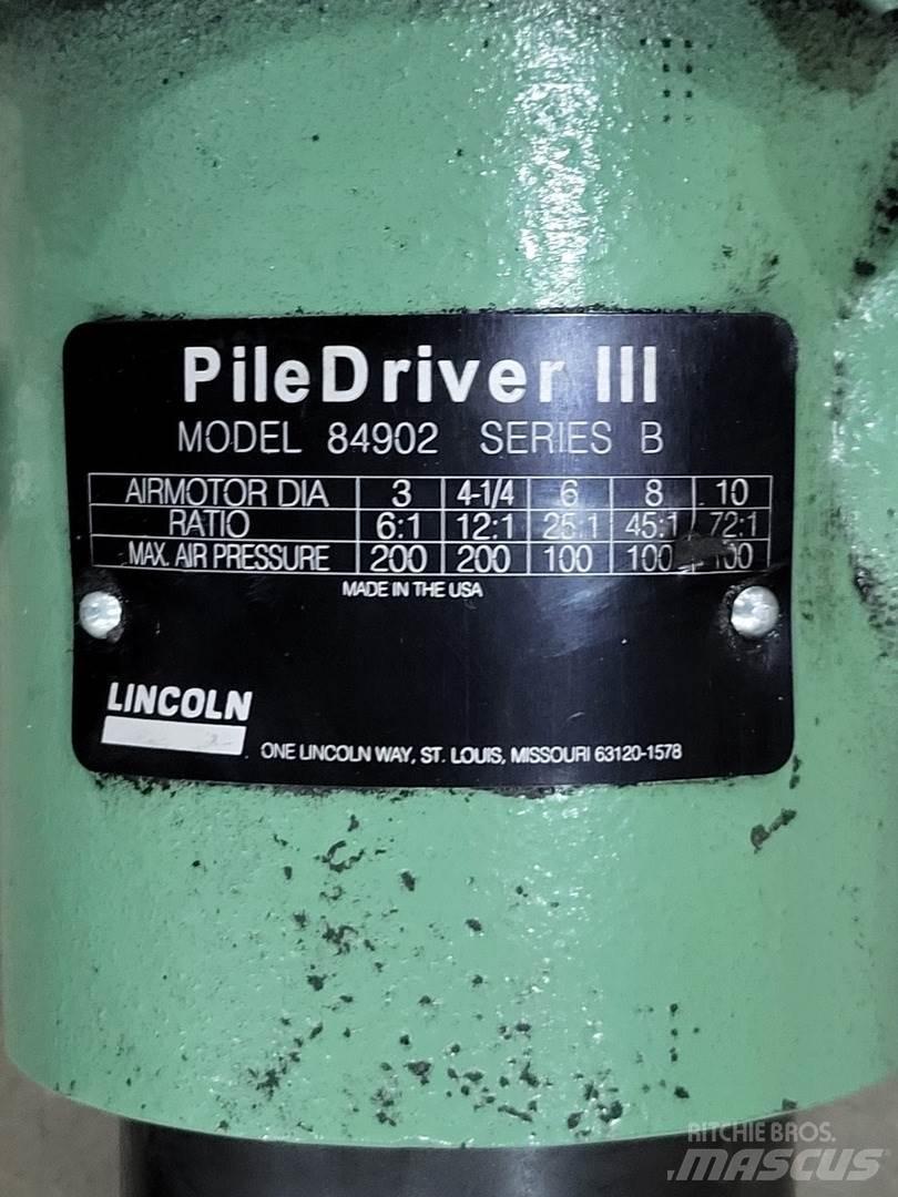 Lincoln  Pompy wodne
