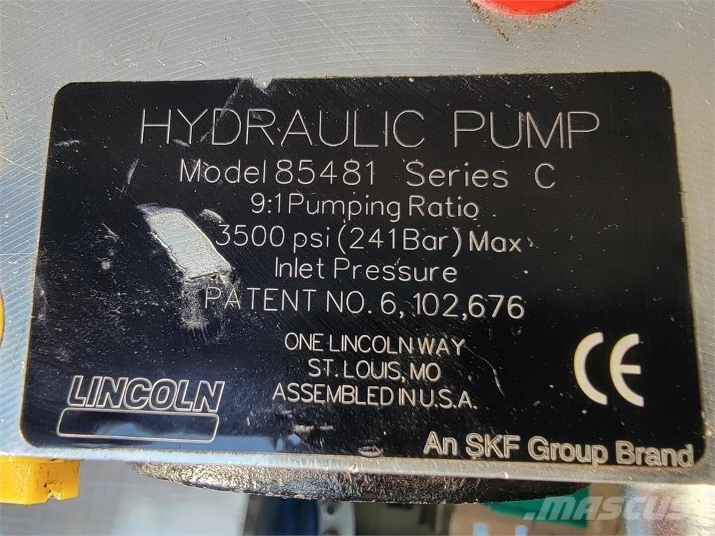 Lincoln 85481 Pompy wodne