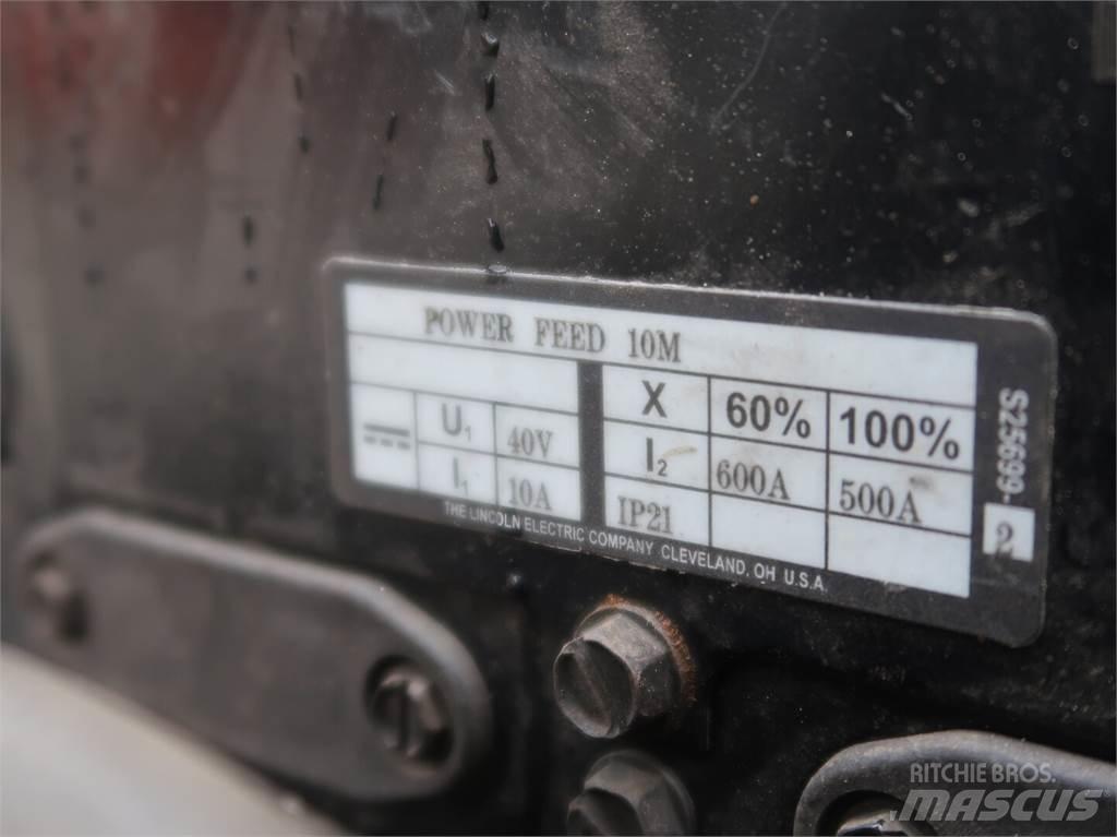 Lincoln ELECTRIC 10M Urządzenia spawalnicze