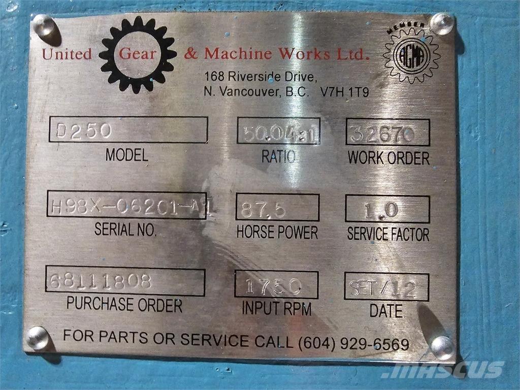 Link-Belt D250 Maszyny budowlane - Inne