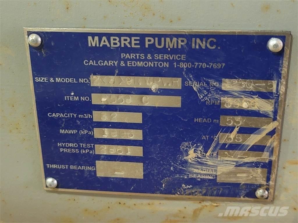  MABRE PUMP WPV-R Pompy wodne
