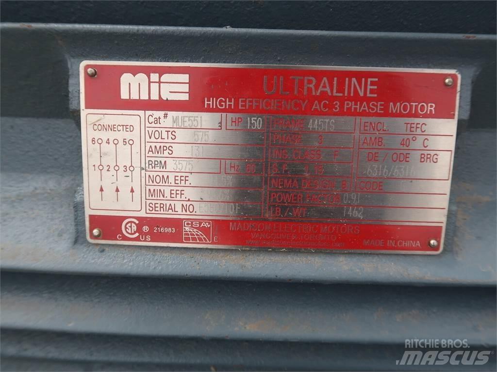  MADISON No. MUE551 Silniki przemysłowe