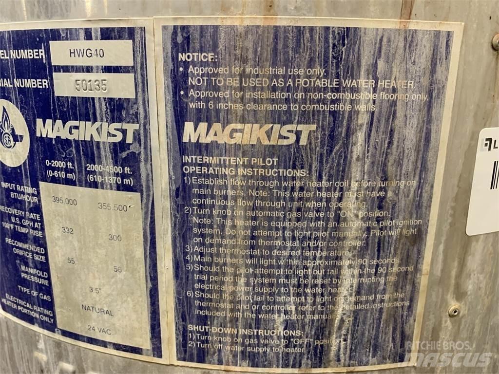  MAGIKIST HWG40 Sprzęt do podgrzewania i rozmrażania