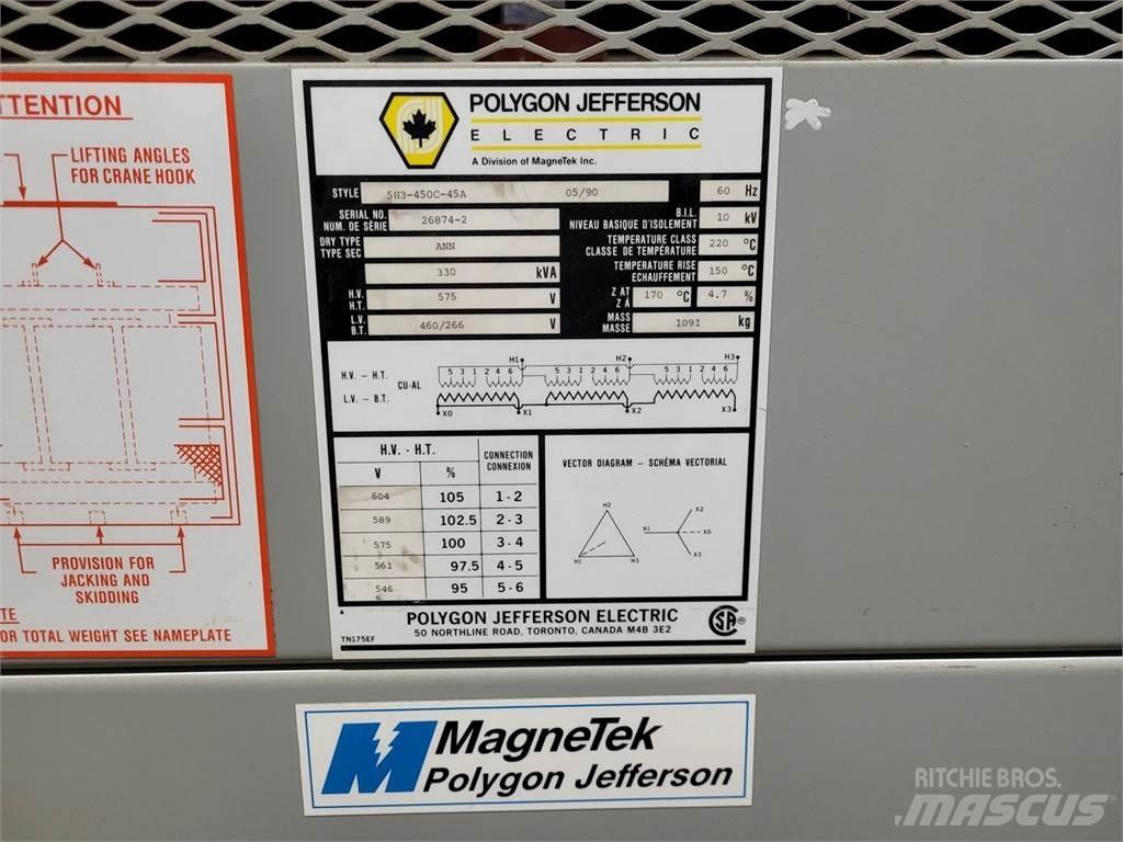  MAGNETEK 5H3-450C-45A Maszyny budowlane - Inne