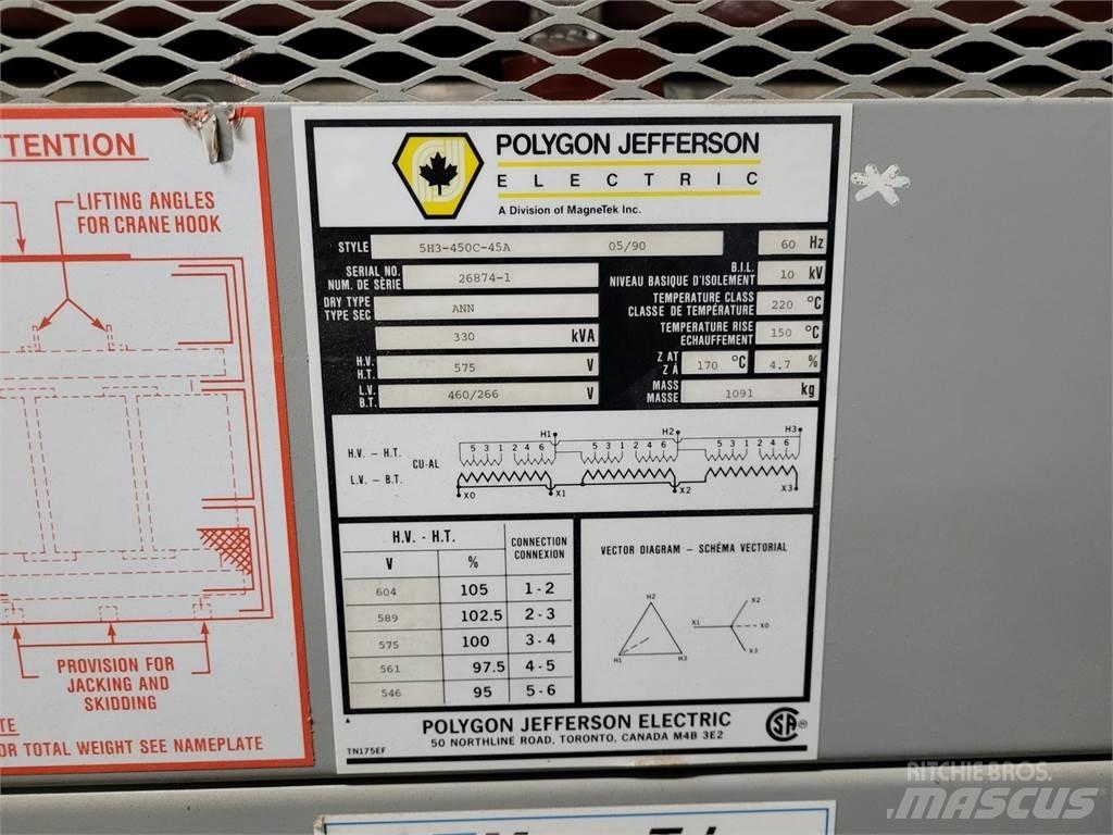  MAGNETEK 5H3-450C-45A Maszyny budowlane - Inne