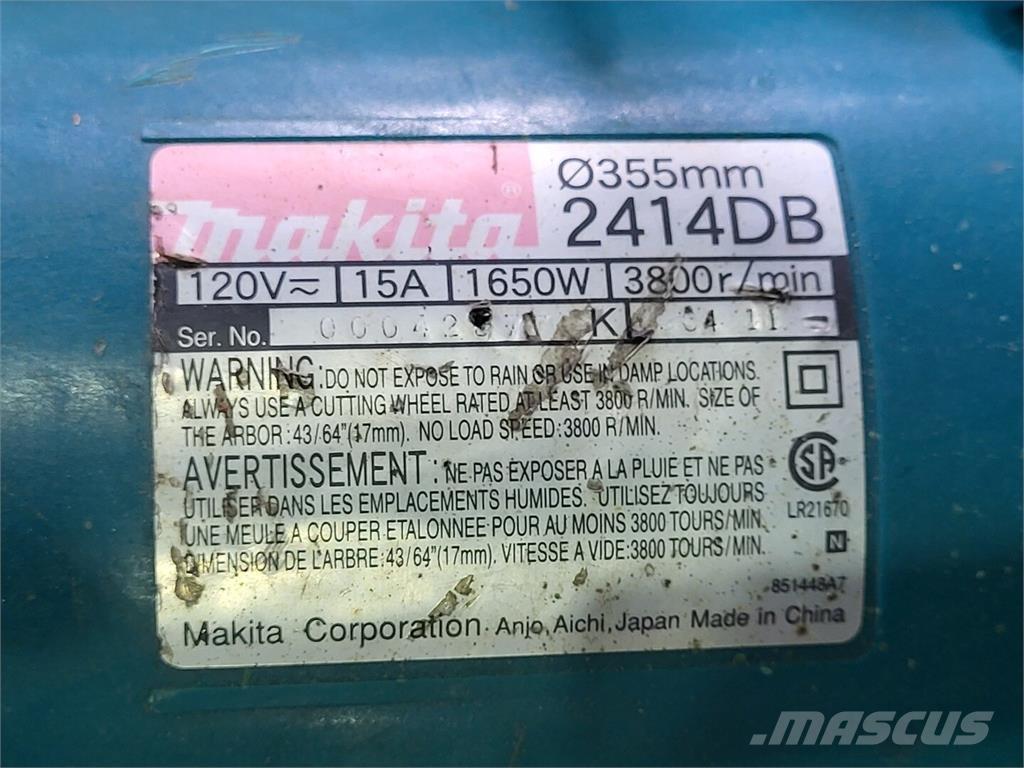Makita 2414DB Maszyny budowlane - Inne