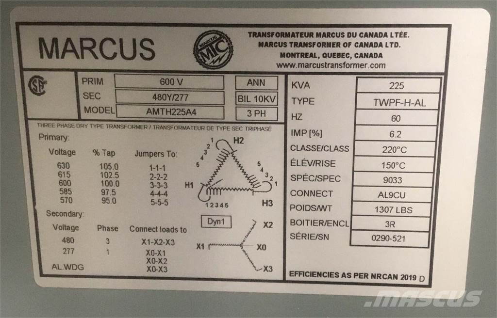  MARCUS AMTH225A4 Maszyny budowlane - Inne