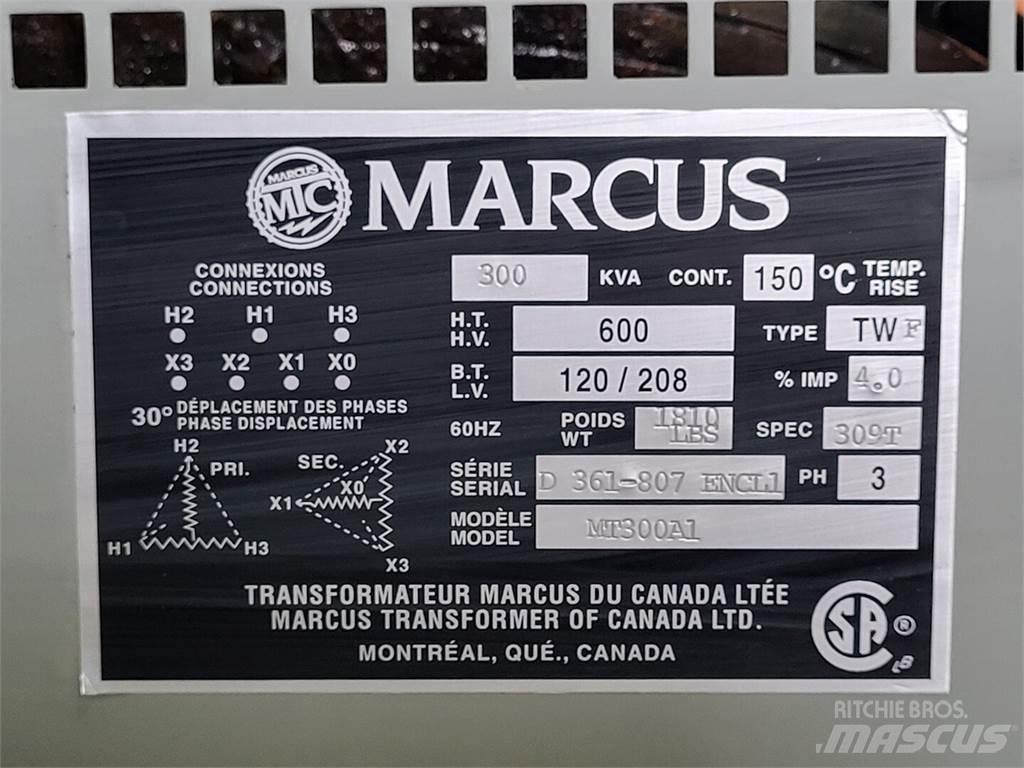  MARCUS MT300A1 Maszyny budowlane - Inne