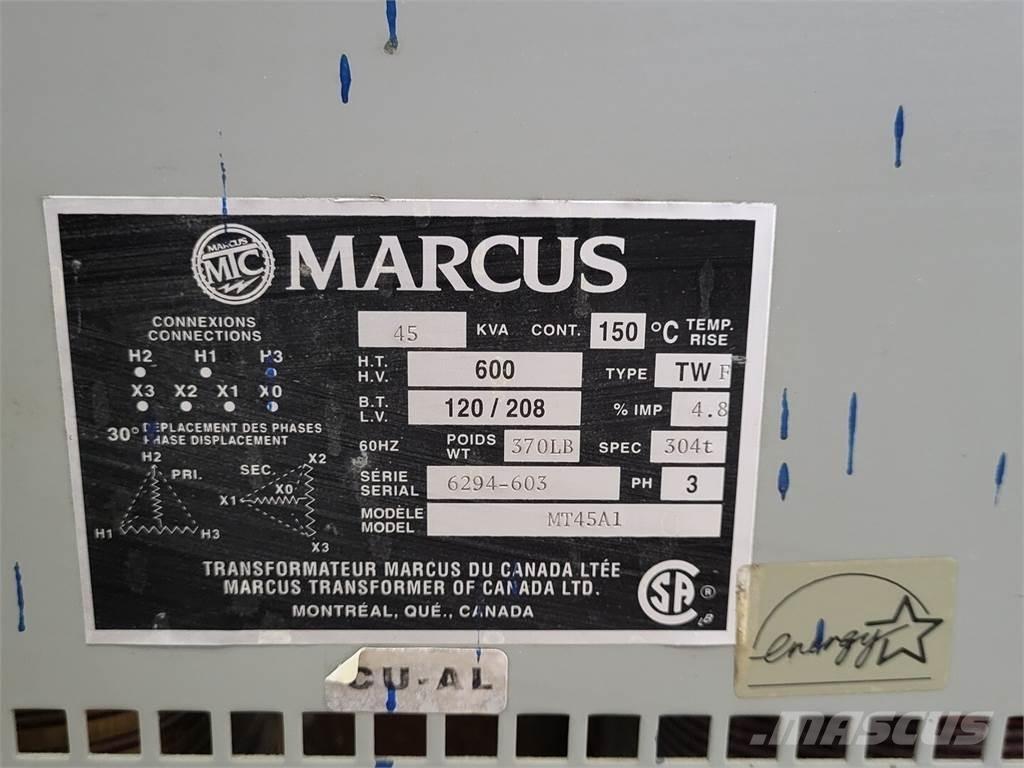  MARCUS MT45A1 Maszyny budowlane - Inne