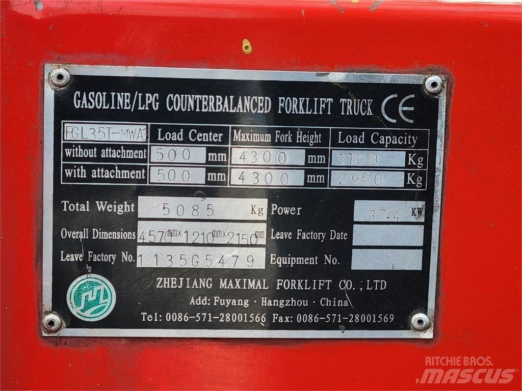 Maximal FGL35T-MWA3 Maszyny budowlane - Inne