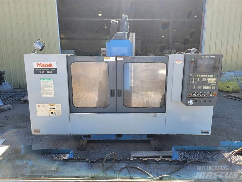  MAZAK VTC-16B Maszyny budowlane - Inne