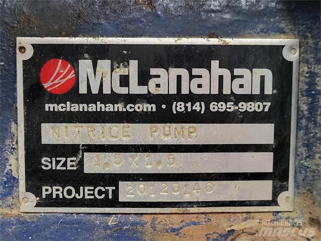 MCLANAHAN 6320-PU-003 Pompy wodne