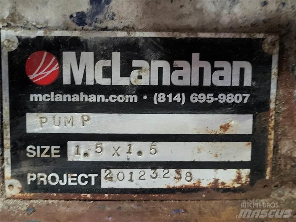 MCLANAHAN 6320-PU-003 Pompy wodne