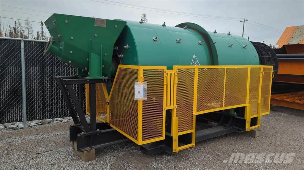  MECHPROTECH WDS1530 Przesiewacze bębnowe