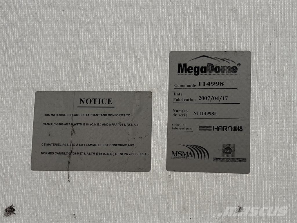  MEGADOME Konstrukcje stalowe