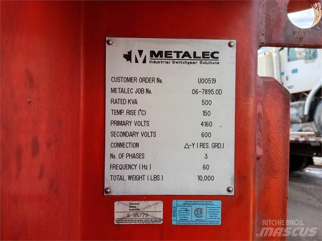  METALEC Maszyny budowlane - Inne