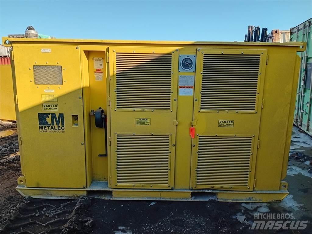  METALEC Maszyny budowlane - Inne