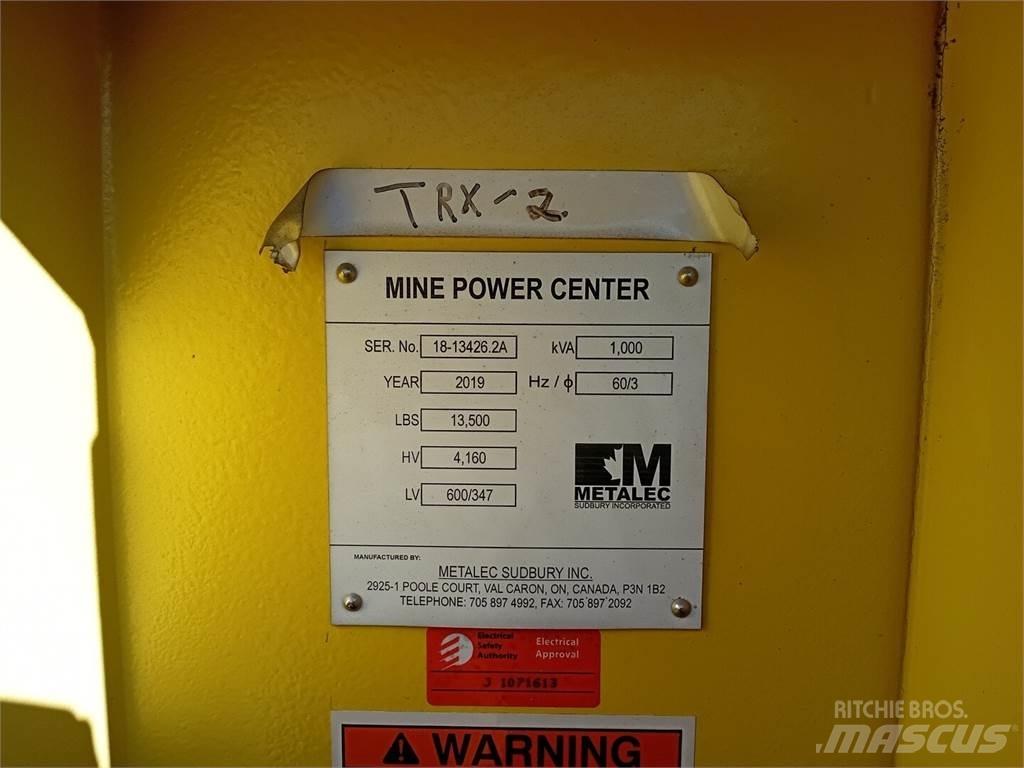  METALEC Maszyny budowlane - Inne