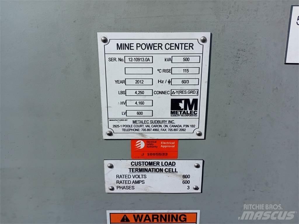  METALEC Maszyny budowlane - Inne