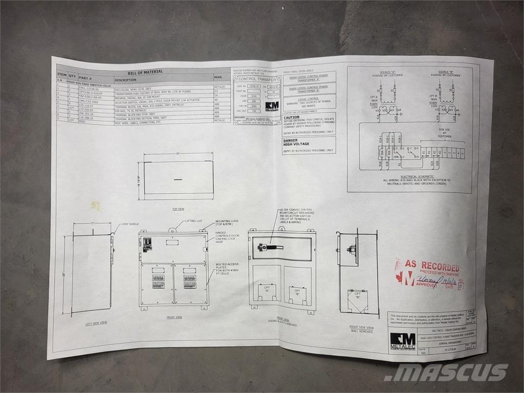 METALEC Maszyny budowlane - Inne