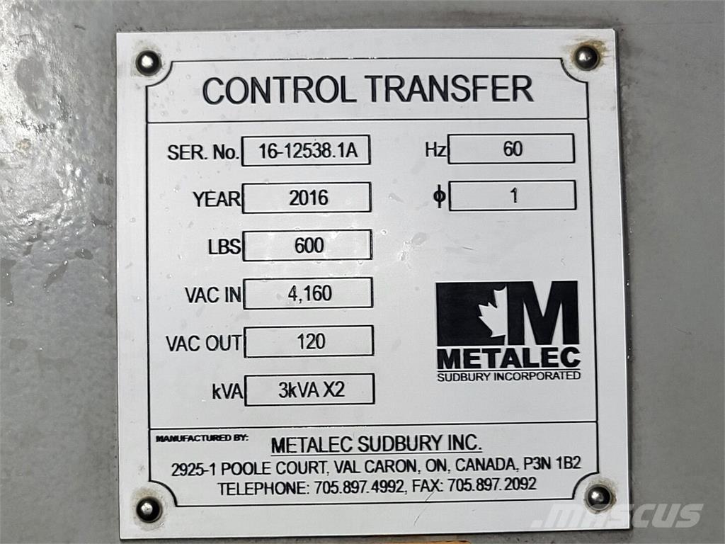  METALEC Maszyny budowlane - Inne