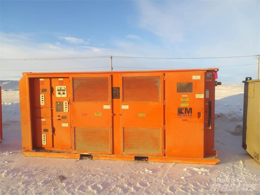  METALEC 103-001C Maszyny budowlane - Inne