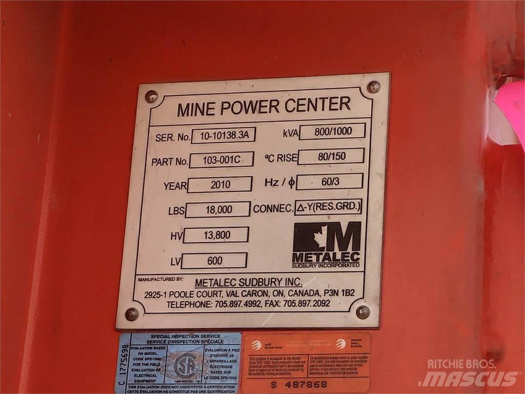  METALEC 103-001C Maszyny budowlane - Inne
