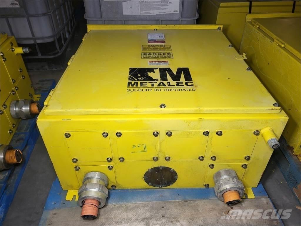  METALEC 132C5-600 Maszyny budowlane - Inne