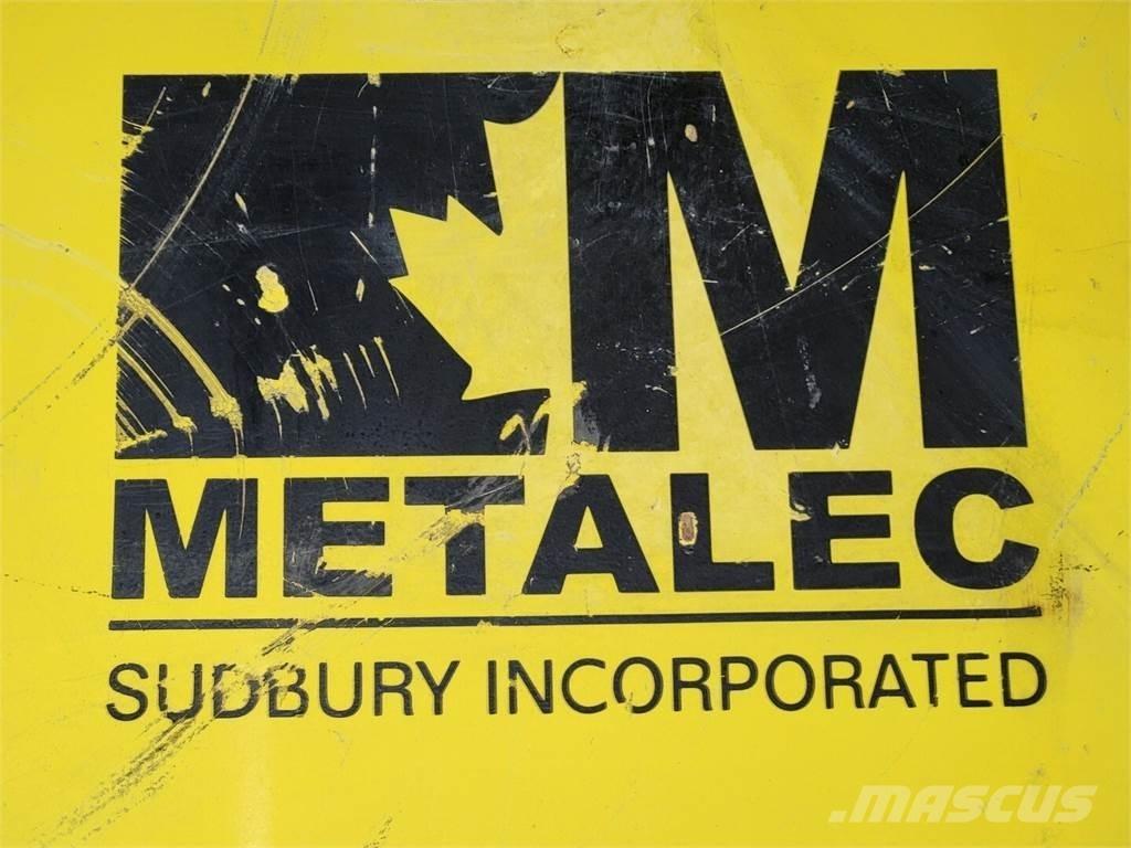  METALEC 132C5-600 Maszyny budowlane - Inne