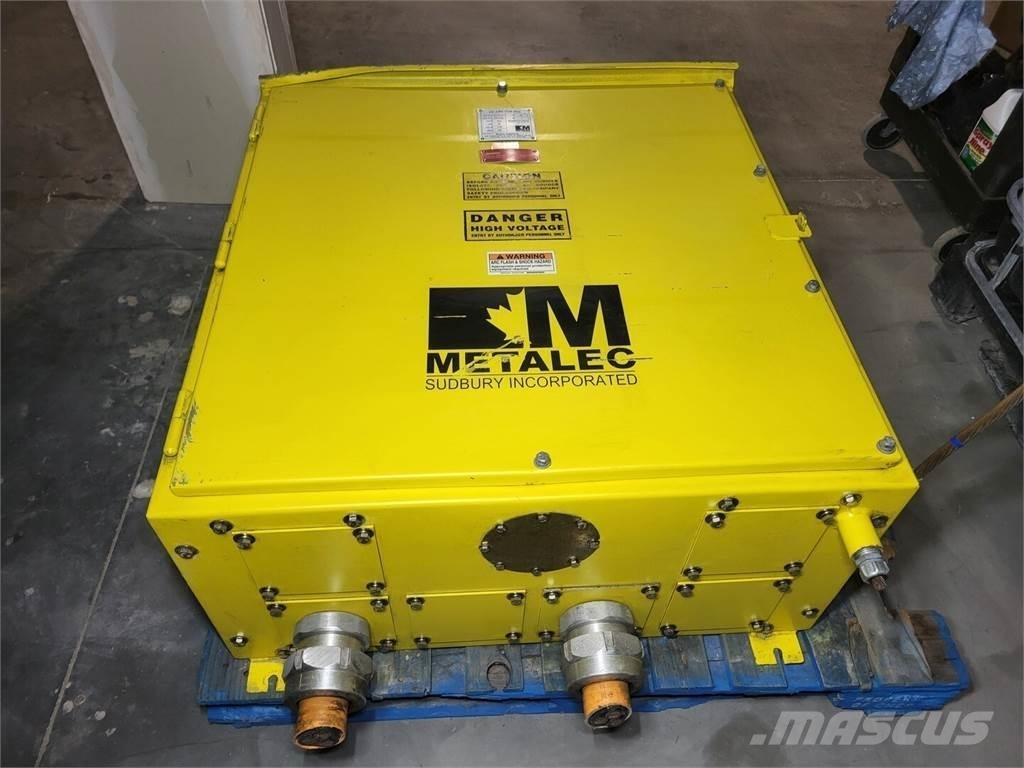  METALEC 132C5-600 Maszyny budowlane - Inne