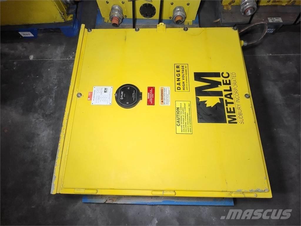  METALEC DDMJB5-600 Maszyny budowlane - Inne
