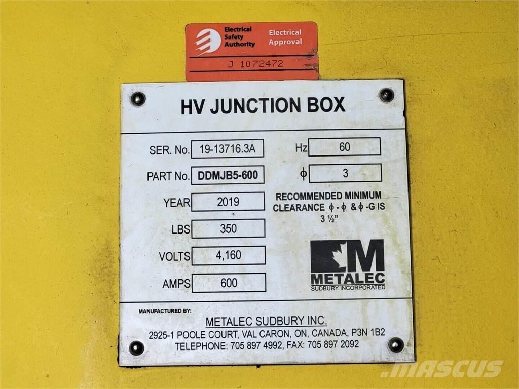  METALEC DDMJB5-600 Maszyny budowlane - Inne