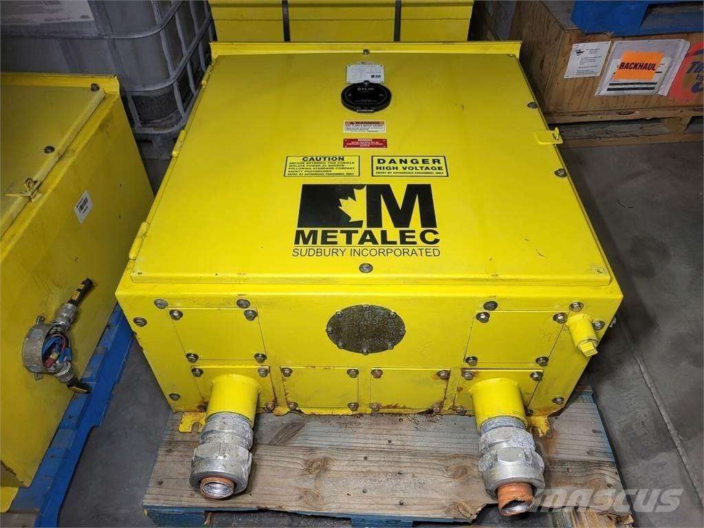  METALEC DDMJB5-600 Maszyny budowlane - Inne