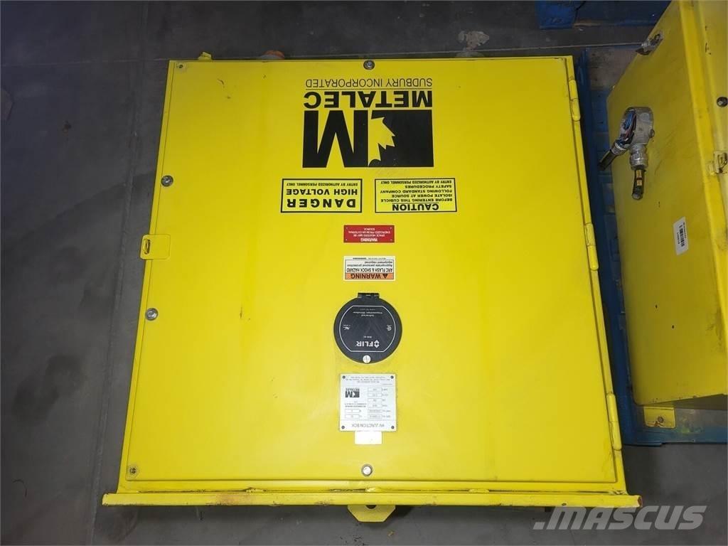 METALEC DDMJB5-600 Maszyny budowlane - Inne